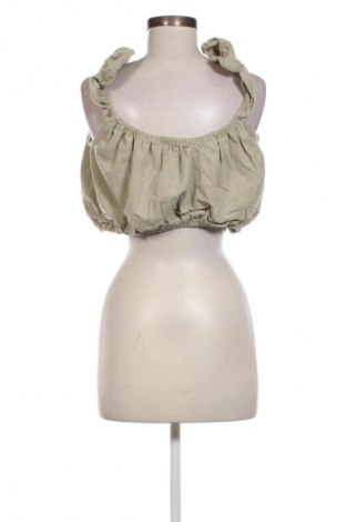 Dámská halenka Missguided, Velikost M, Barva Zelená, Cena  49,00 Kč