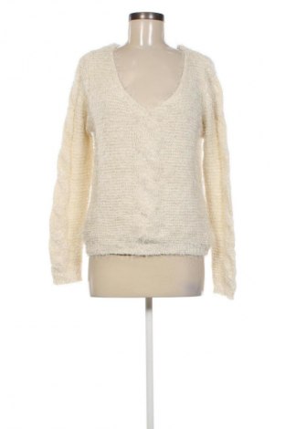 Dámský svetr Unbranded, Velikost M, Barva Krémová, Cena  99,00 Kč