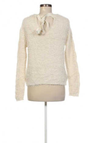 Dámský svetr Unbranded, Velikost M, Barva Krémová, Cena  99,00 Kč