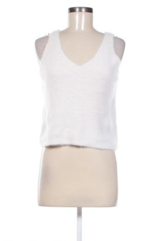 Dámský svetr Bershka, Velikost S, Barva Krémová, Cena  29,00 Kč