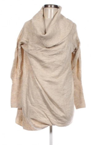 Dámský svetr Ever.me by Takko Fashion, Velikost L, Barva Béžová, Cena  109,00 Kč