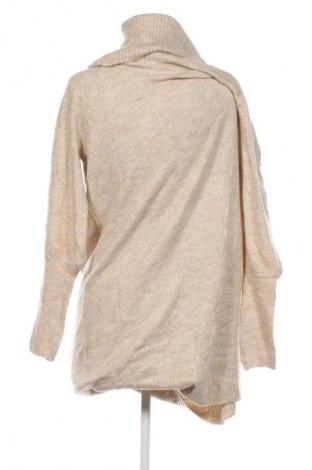 Dámský svetr Ever.me by Takko Fashion, Velikost L, Barva Béžová, Cena  109,00 Kč