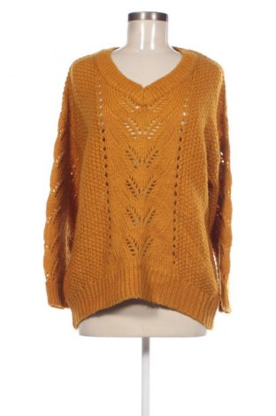 Dámský svetr Free Quent, Velikost S, Barva Žlutá, Cena  139,00 Kč