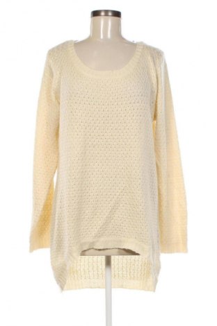 Dámský svetr Ichi, Velikost L, Barva Krémová, Cena  159,00 Kč