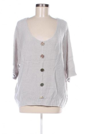 Dámský svetr Infinity, Velikost L, Barva Šedá, Cena  109,00 Kč