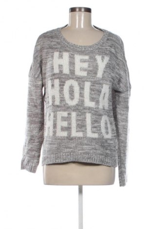 Γυναικείο πουλόβερ Janina, Μέγεθος M, Χρώμα Γκρί, Τιμή 0,99 €