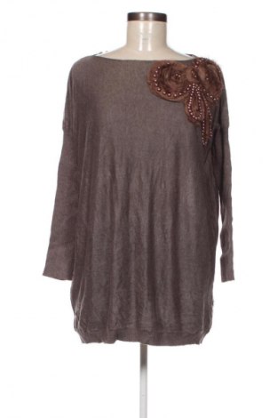 Dámský svetr Millenium, Velikost M, Barva Hnědá, Cena  209,00 Kč