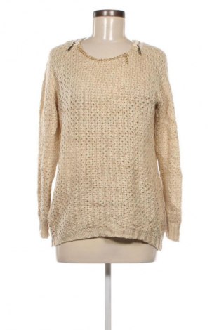 Dámský svetr Miss Charm, Velikost M, Barva Béžová, Cena  69,00 Kč