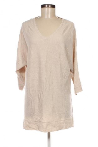 Dámský svetr New York & Company, Velikost L, Barva Béžová, Cena  179,00 Kč