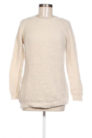Pulover de femei Promod, Mărime L, Culoare Ecru, Preț 17,99 Lei