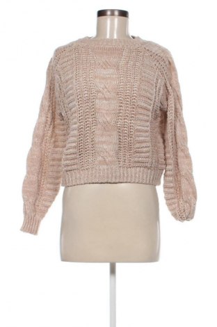 Γυναικείο πουλόβερ SHEIN, Μέγεθος M, Χρώμα  Μπέζ, Τιμή 0,99 €