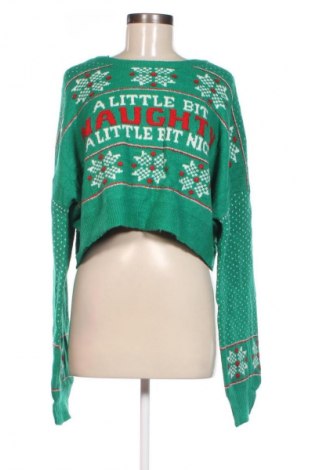 Dámský svetr Urban Heritage, Velikost L, Barva Zelená, Cena  69,00 Kč