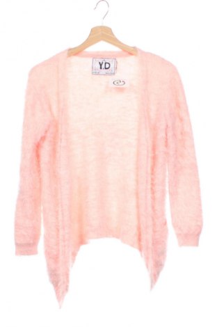 Dziecięcy kardigan Y.d, Rozmiar 11-12y/ 152-158 cm, Kolor Różowy, Cena 7,99 zł
