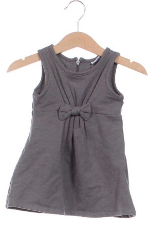 Dziecięca sukienka Blu Kids, Rozmiar 6-9m/ 68-74 cm, Kolor Szary, Cena 6,99 zł