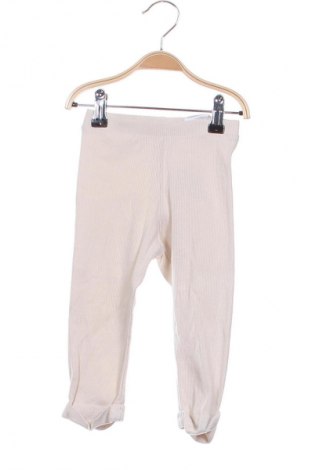 Dziecięce legginsy Unbranded, Rozmiar 18-24m/ 86-98 cm, Kolor Beżowy, Cena 48,28 zł