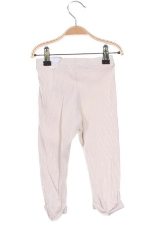 Dziecięce legginsy Unbranded, Rozmiar 18-24m/ 86-98 cm, Kolor Beżowy, Cena 48,28 zł