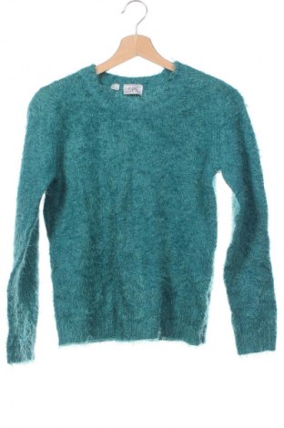 Dziecięcy sweter Bpc Bonprix Collection, Rozmiar 11-12y/ 152-158 cm, Kolor Zielony, Cena 15,99 zł