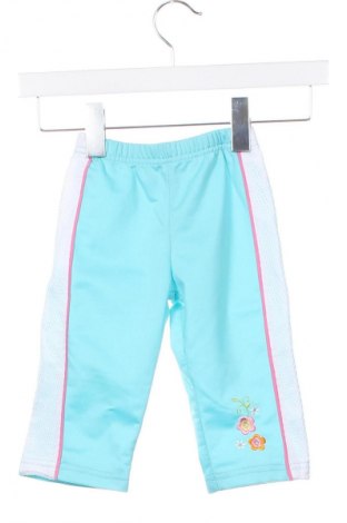 Dziecięce spodnie sportowe Mon Petit, Rozmiar 6-9m/ 68-74 cm, Kolor Niebieski, Cena 6,99 zł