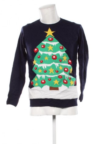 Herrenpullover Livergy, Größe S, Farbe Blau, Preis € 4,99