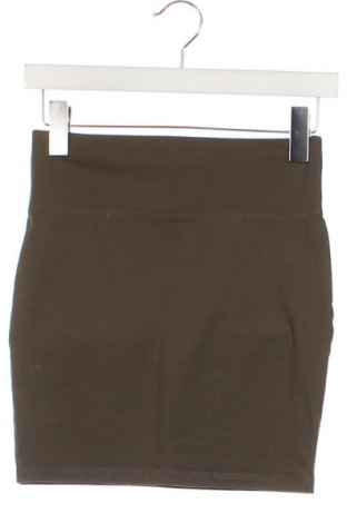 Sukně Clockhouse, Velikost XS, Barva Zelená, Cena  49,00 Kč