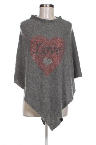 Ponczo Codello, Rozmiar M, Kolor Szary, Cena 13,99 zł