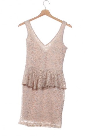 Šaty  River Island, Velikost XS, Barva Béžová, Cena  49,00 Kč
