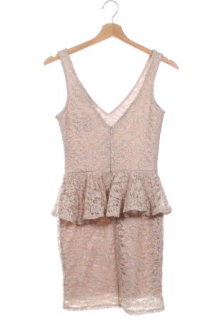 Šaty  River Island, Velikost XS, Barva Béžová, Cena  49,00 Kč