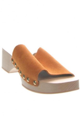 Γυναικείες παντόφλες & Other Stories, Μέγεθος 40, Χρώμα Πορτοκαλί, Τιμή 46,99 €