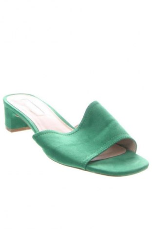 Γυναικείες παντόφλες Miss Selfridge, Μέγεθος 40, Χρώμα Πράσινο, Τιμή 21,99 €