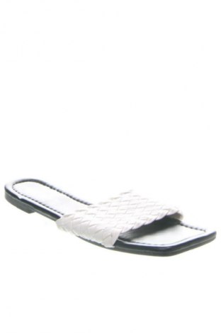 Γυναικείες παντόφλες Sinsay, Μέγεθος 37, Χρώμα Λευκό, Τιμή 5,99 €
