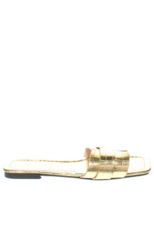 Γυναικείες παντόφλες Unbranded, Μέγεθος 36, Χρώμα Χρυσαφί, Τιμή 15,99 €