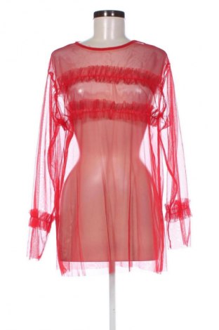 Dámská halenka ASOS, Velikost M, Barva Červená, Cena  49,00 Kč