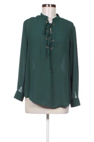 Dámská halenka Amisu, Velikost S, Barva Zelená, Cena  49,00 Kč