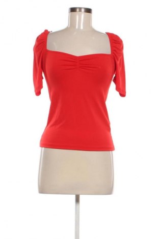 Női blúz Amisu, Méret S, Szín Piros, Ár 4 579 Ft