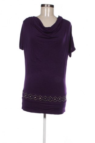 Dámská halenka Amisu, Velikost L, Barva Fialová, Cena  179,00 Kč