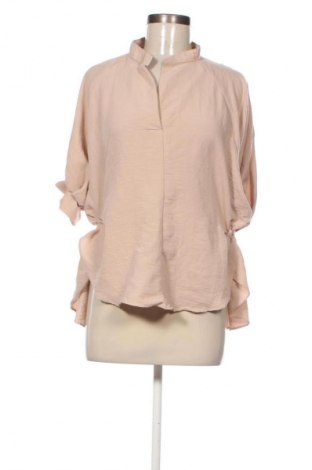 Γυναικεία μπλούζα Bebe Plus, Μέγεθος M, Χρώμα  Μπέζ, Τιμή 3,99 €