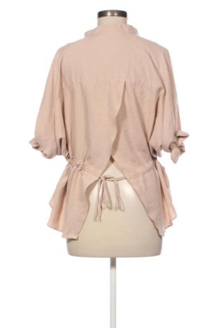 Γυναικεία μπλούζα Bebe Plus, Μέγεθος M, Χρώμα  Μπέζ, Τιμή 3,99 €