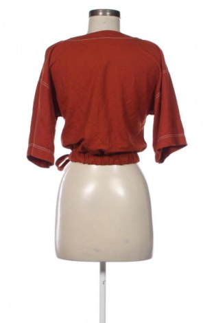 Dámská halenka Bershka, Velikost S, Barva Hnědá, Cena  193,00 Kč