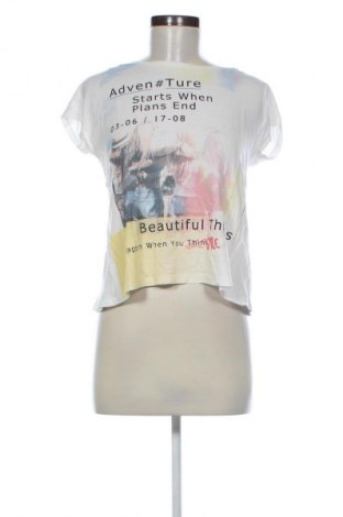 Dámská halenka Bershka, Velikost S, Barva Bílá, Cena  199,00 Kč