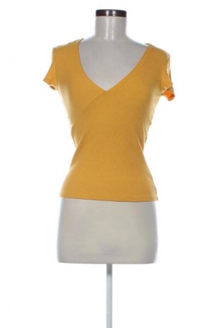 Dámska blúza Bershka, Veľkosť L, Farba Žltá, Cena  5,00 €