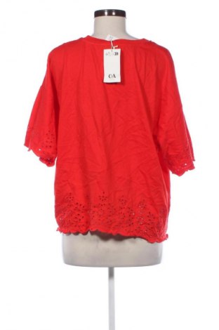 Damen Shirt C&A, Größe XL, Farbe Rot, Preis € 12,99