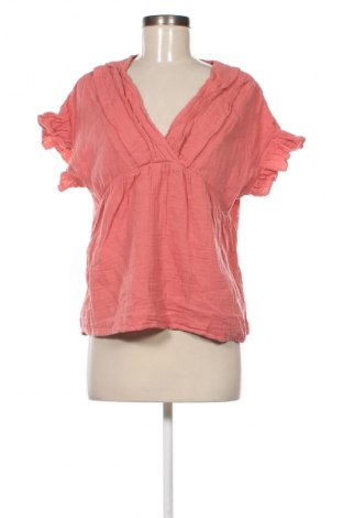 Bluzka damska Camaieu, Rozmiar L, Kolor Różowy, Cena 27,69 zł