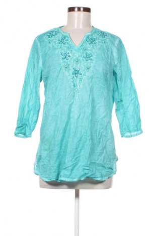 Dámska blúza Charles Vogele, Veľkosť M, Farba Zelená, Cena  4,95 €