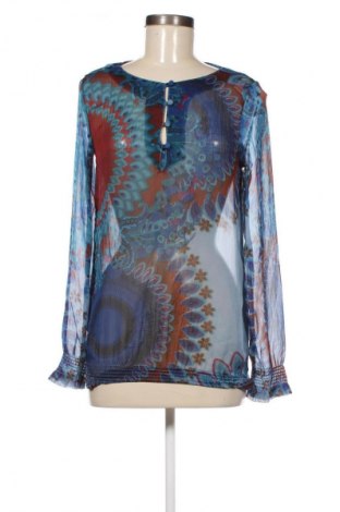 Bluzka damska Desigual, Rozmiar XS, Kolor Kolorowy, Cena 45,99 zł