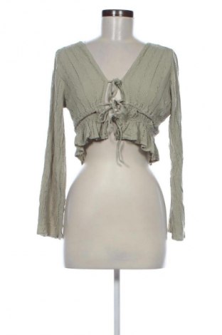 Dámská halenka Fb Sister, Velikost XS, Barva Zelená, Cena  129,00 Kč