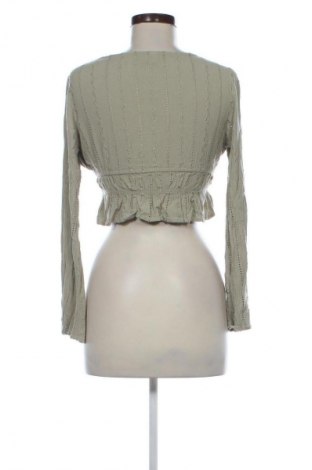 Dámská halenka Fb Sister, Velikost XS, Barva Zelená, Cena  129,00 Kč