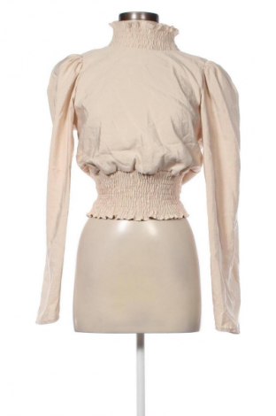 Γυναικεία μπλούζα Gina Tricot, Μέγεθος M, Χρώμα  Μπέζ, Τιμή 6,99 €