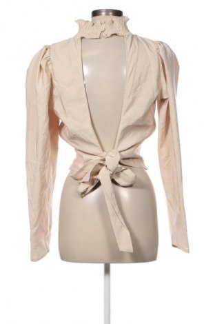 Γυναικεία μπλούζα Gina Tricot, Μέγεθος M, Χρώμα  Μπέζ, Τιμή 6,99 €