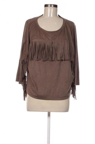 Női blúz Gina Tricot, Méret M, Szín Barna, Ár 709 Ft