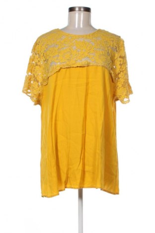 Bluzka damska H&M, Rozmiar XXL, Kolor Żółty, Cena 36,22 zł